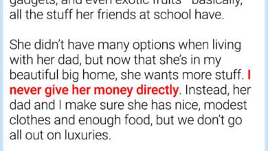 I Refused to Give My Stepdaughter Money — Now She Accuses Me of Playing Favorites