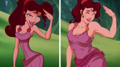 How 10 Animated Characters Would Look With Realistic Body Proportions / Bright Side