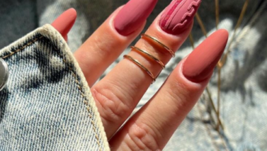 39 OMG-Amazing Sweater Nails You Won’t Be Able To Resist