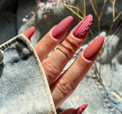 39 OMG-Amazing Sweater Nails You Won’t Be Able To Resist