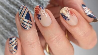 51+ Thanksgiving Nails That Will Make Your Holiday Extra Festive