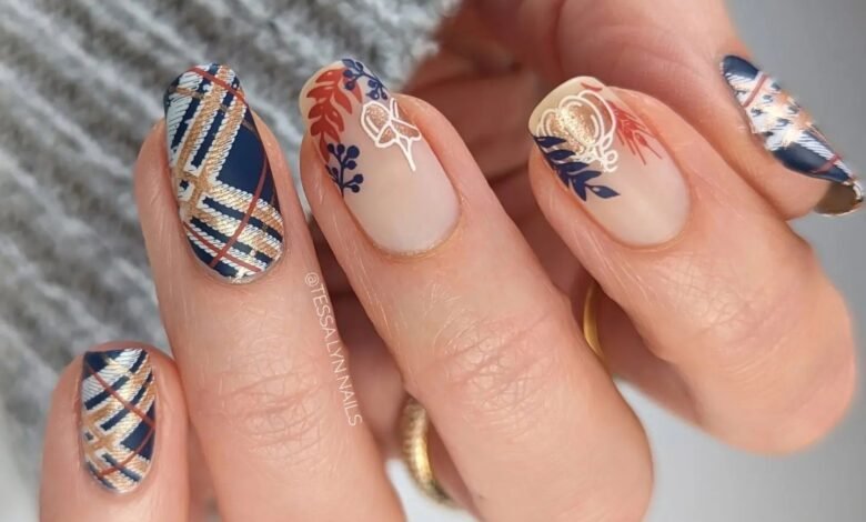 51+ Thanksgiving Nails That Will Make Your Holiday Extra Festive