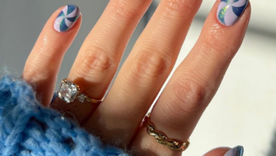 37 Trendy Winter Nail Designs To Get Flooded With Compliments